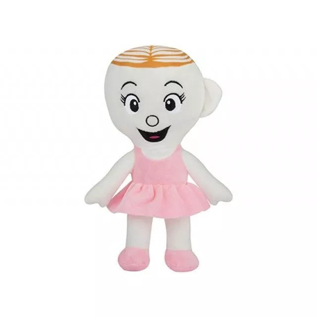 Brain Rot pliušinis žaislas balerina Cappuccino 30 cm