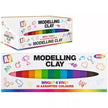 „Bright & Vivid“ 16 spalvų plastilino rinkinys 200 g
