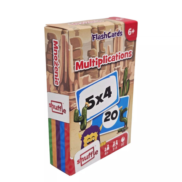 Cartamundi kortų žaidimas Mokomės daugybos