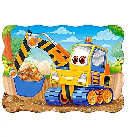 Castorland dėlionė Yellow Digger 30 det.