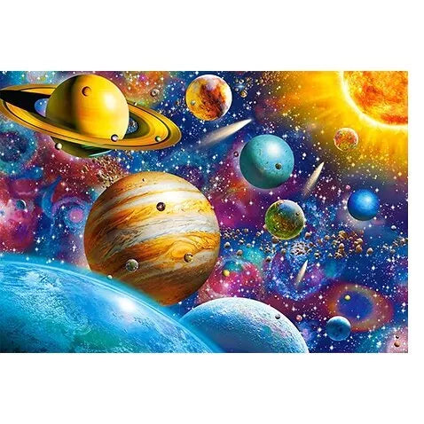 Castorland dėlionė Solar System Odyssey 1000 det.