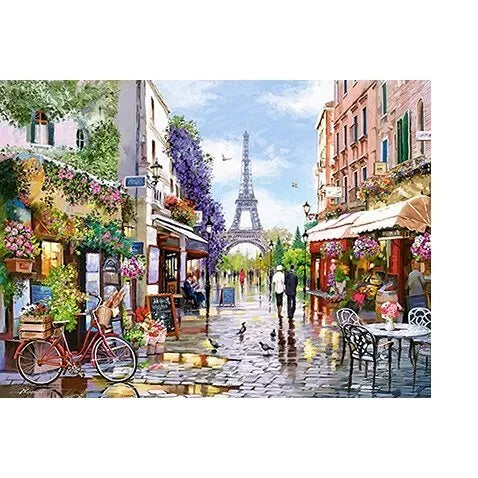 Castorland dėlionė Flowering Paris  3000 det.