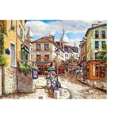 Castorland dėlionė Montmartre Sacre Coeur 3000 det.