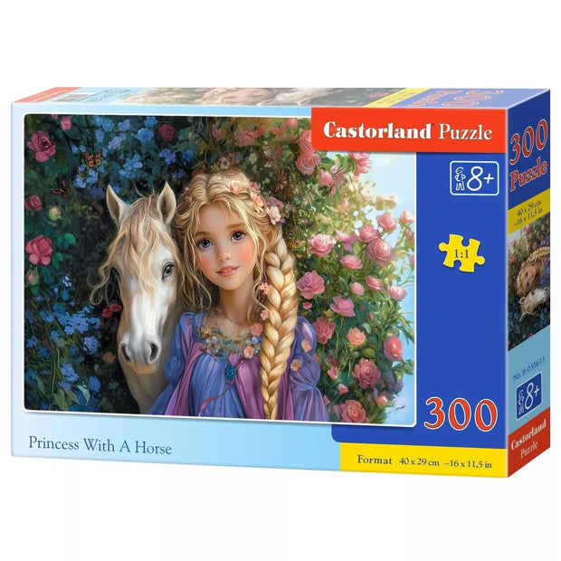 Castorland dėlionė Princess With A Horse 300 det