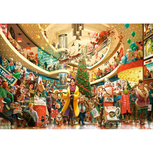 Castorland dėlionė ART kolekcija Crazy Shopping 1500 det.