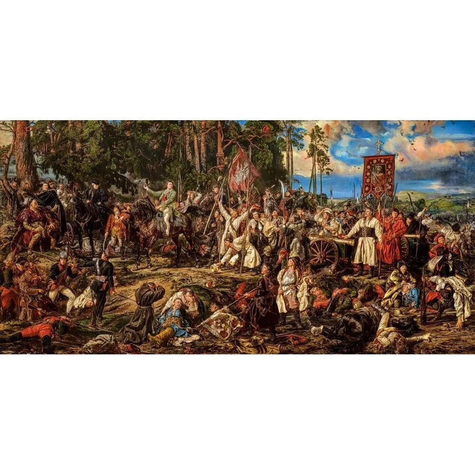Castorland dėlionė ART kolekcija Kościuszko at Racławice, Jan Matejko 4000 det.