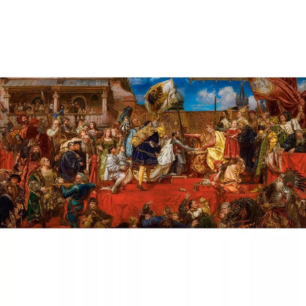 Castorland dėlionė ART kolekcija The Prussian Homage Jan Mtejka 4000 det.