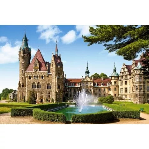 Castorland dėlionė MOSZNA CASTLE, POLAND 1500 det.