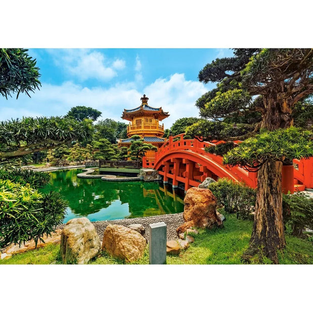 Castorland dėlionė Nan Lian Garden, Hongkong 1000 det.