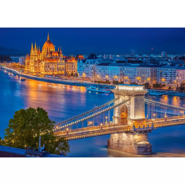 Castorland dėlionė Budapest by Night 500 det
