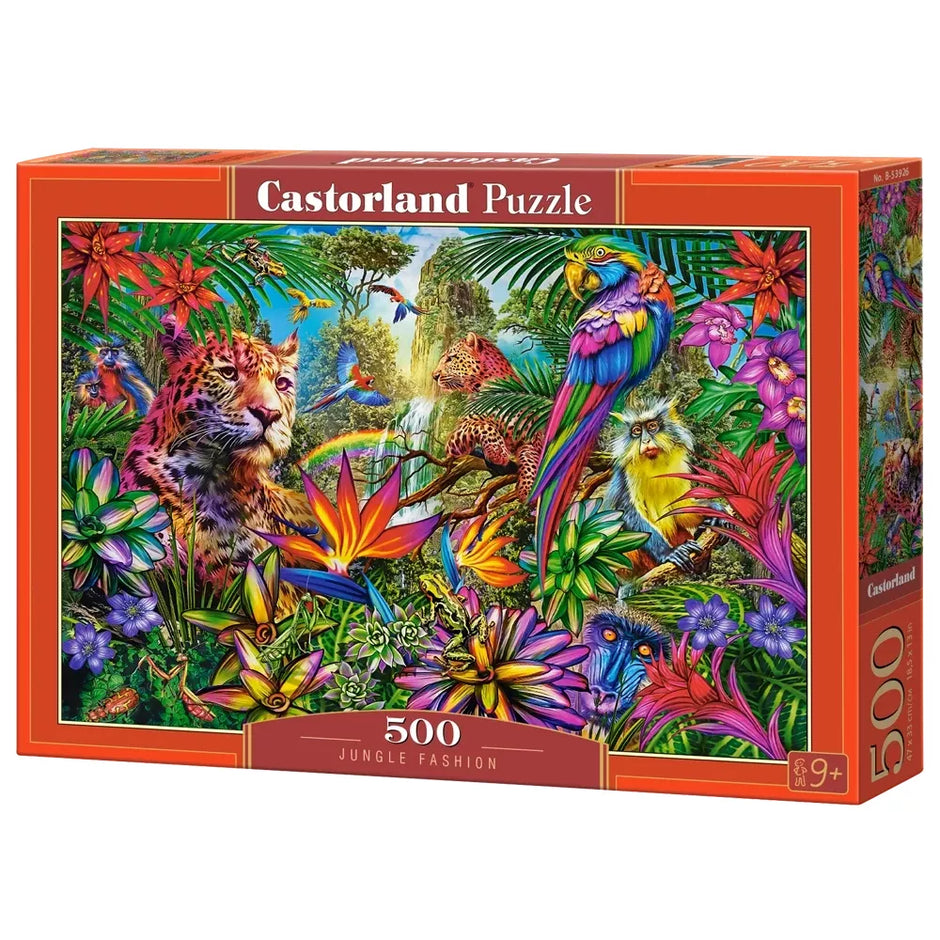 Castorland dėlionė Jungle Fashion 500 det