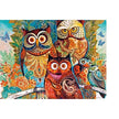 Castorland dėlionė Owls 2000 det.