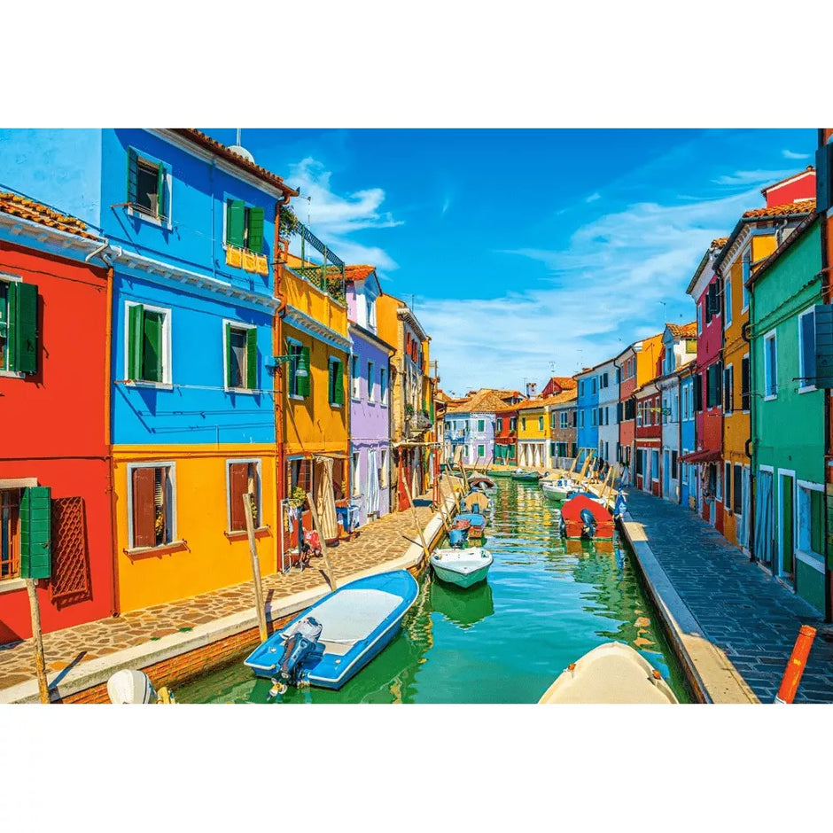 Castorland dėlionė Burano Colors Italy  1000 det.