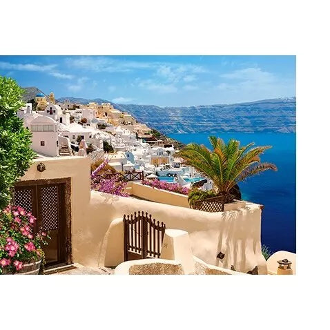 Castorland dėlionė Santorini, Greece  2000 det.