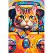 Castorland dėlionė Cat Bus Travel 1000 det.