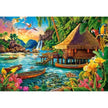 Castorland dėlionė Tropical Island 1000 det.