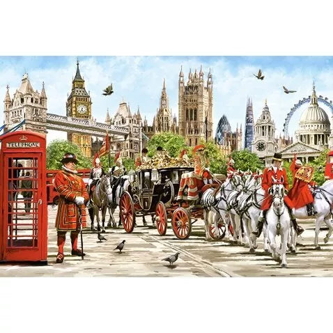 Castorland dėlionė PRIDE OF LONDON 4000 det.