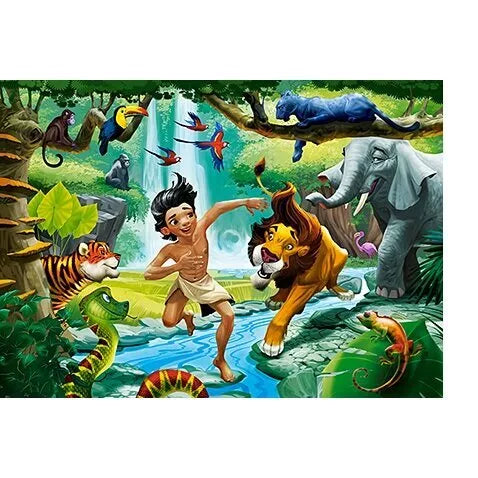 Castorland dėlionė JUNGLE BOOK 120 det.