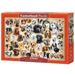 Castorland dėlionė Collage with Dogs 1500 det.