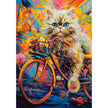 Castorland dėlionė Kittens Floral Ride 500 det