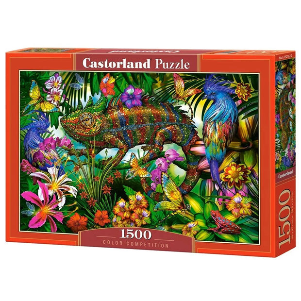 Castorland dėlionė Color Competition 1500 det.
