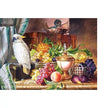 Castorland dėlionė Copy of Still Life With Fruit and a Cockatoo, Josef Schuster 3000 det.