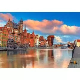 Castorland dėlionė Colors of Gdansk 500 det