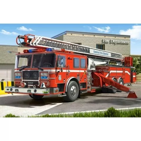 Castorland dėlionė  FIRE ENGINE 260 det.
