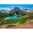 Castorland dėlionė Grinnell Lake Glacier National Park USA 3000 det.