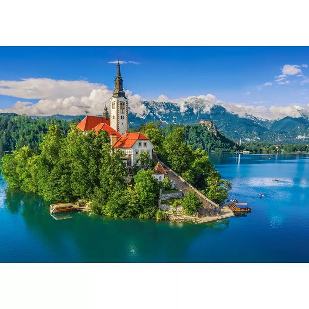 Castorland dėlionė Bled Slovenia 500 det