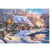 Castorland dėlionė  Winter Cottage  500 det