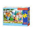 Castorland dėlionė Three Little Pigs  60 det.