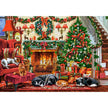 Castorland dėlionė Cozy Fireplace 500 det