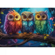 Castorland dėlionė Three Little Owls 260 det.
