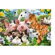 Castorland dėlionė  Farm Friends 60 det.