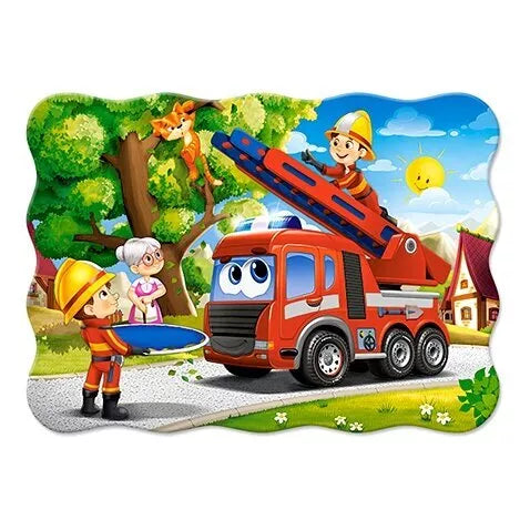 Castorland dėlionė Firefighters To The Rescue 30 det.