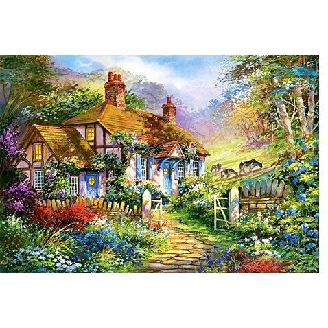 Castorland dėlionė Forest Cottage 3000 det.