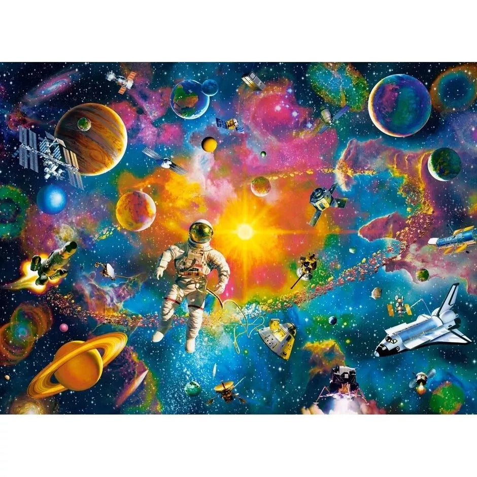Castorland dėlionė Man in Space 2000 det