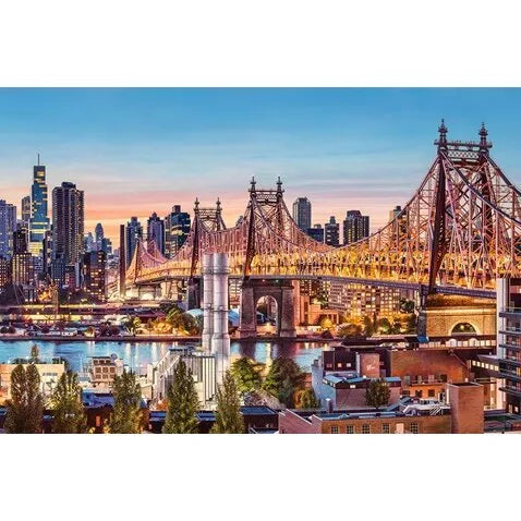 Castorland dėlionė Good Evening  New York 4000 det.