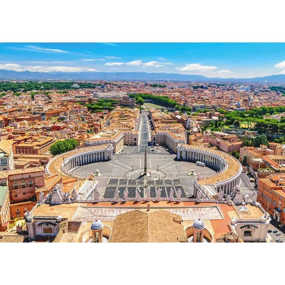 Castorland dėlionė View from the Vatican 500 det