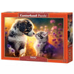 Castorland dėlionė New Friendship 500 det
