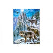 Castorland dėlionė Wolves and Castle 1500 det.