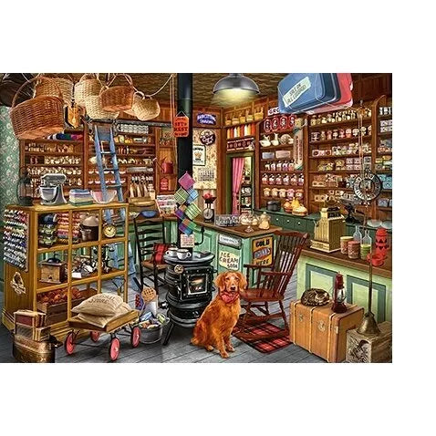 Castorland dėlionė General  Merchandise  2000 det.