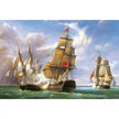 Castorland dėlionė  „Combat between the French And The English Vessel