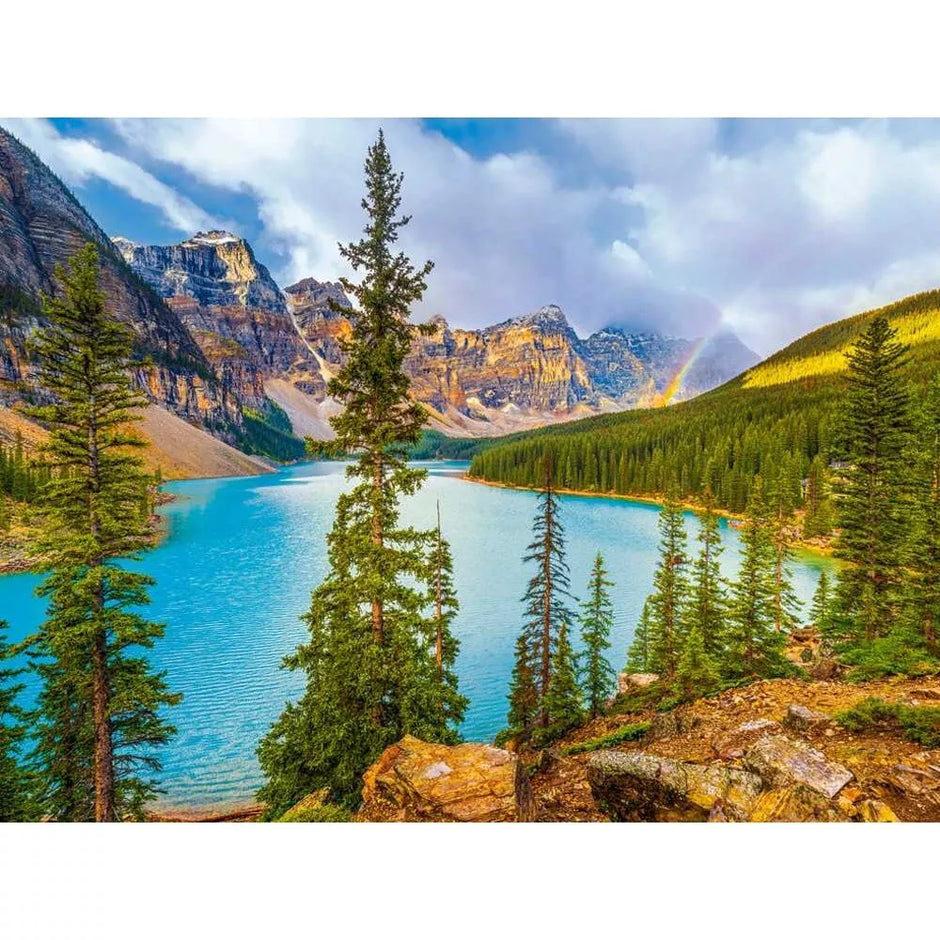 Castorland dėlionė Moraine Lake, Banff National Park, Canada 2000 det