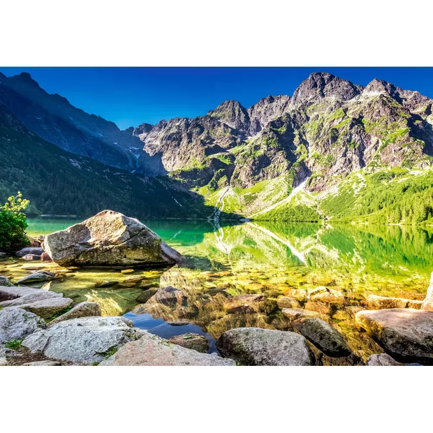 Castorland dėlionė Sunrise at Morskie Oko Tatras Poland 1500 det.