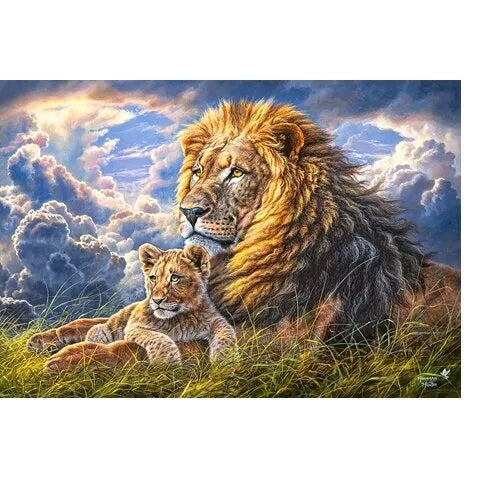 Castorland dėlionė Like Father Like Son 1000 det.