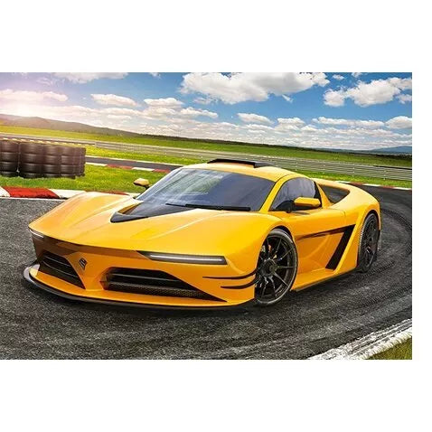 Castorland dėlionė Yellow Sportscar 120 det.