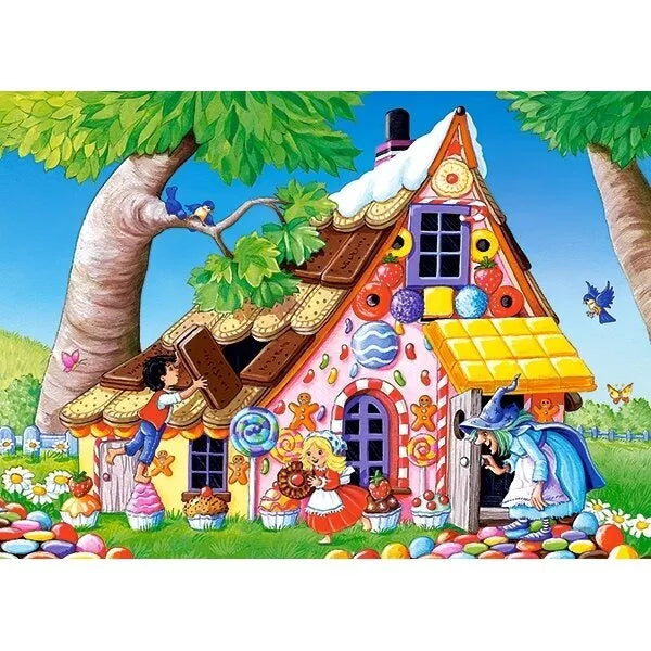 Castorland dėlionė Hansel and Gretel 120 det.