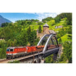 Castorland dėlionė Train on the Bridge 500 det.